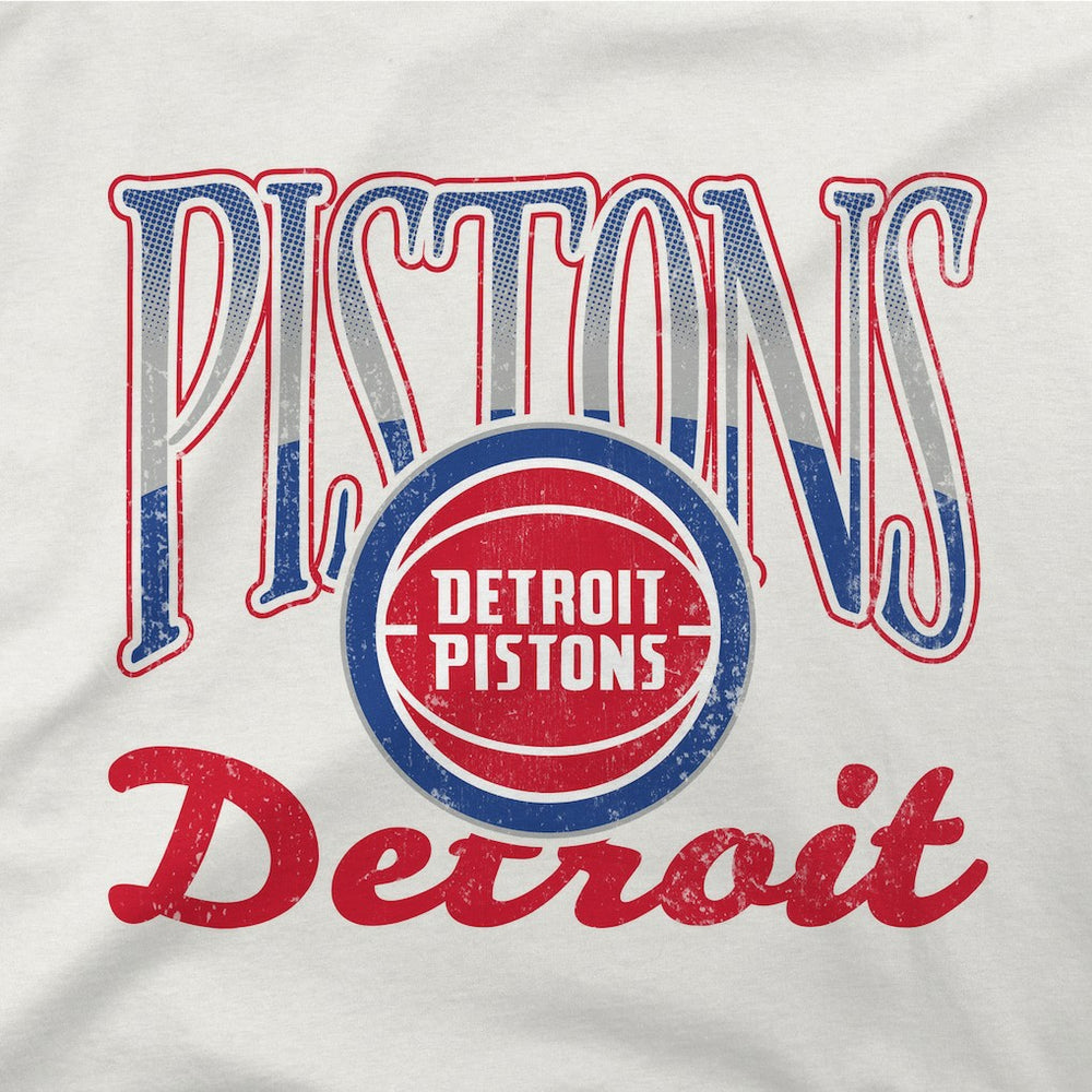 NBA Detroit Pistons Stadium Essentials Unisex Sky High Fleece Sweatshirt sale