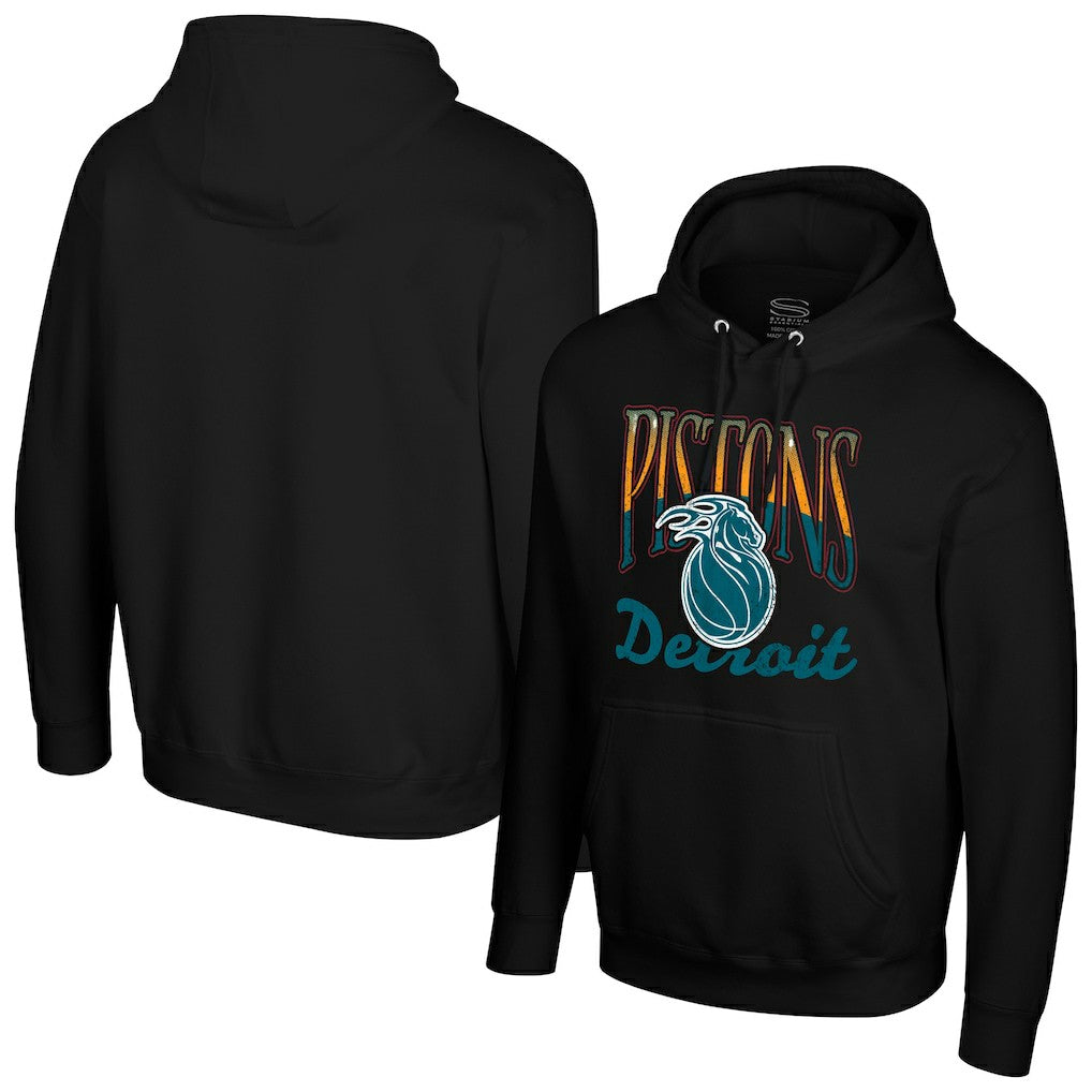 NBA Detroit Pistons Stadium Essentials Unisex Sky High Hoodie sale