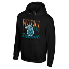 NBA Detroit Pistons Stadium Essentials Unisex Sky High Hoodie sale