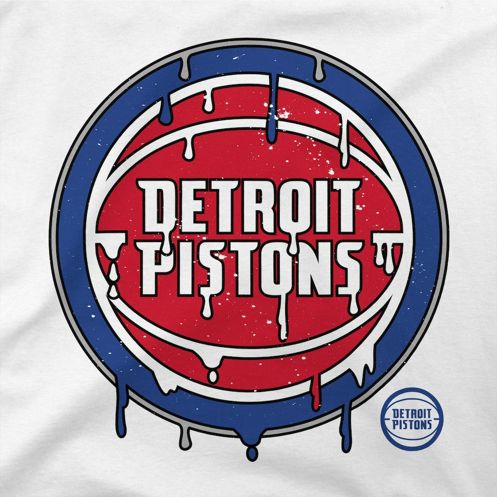 NBA Detroit Pistons Stadium Essentials Women's Ice Cream Cropped Hoodie sale