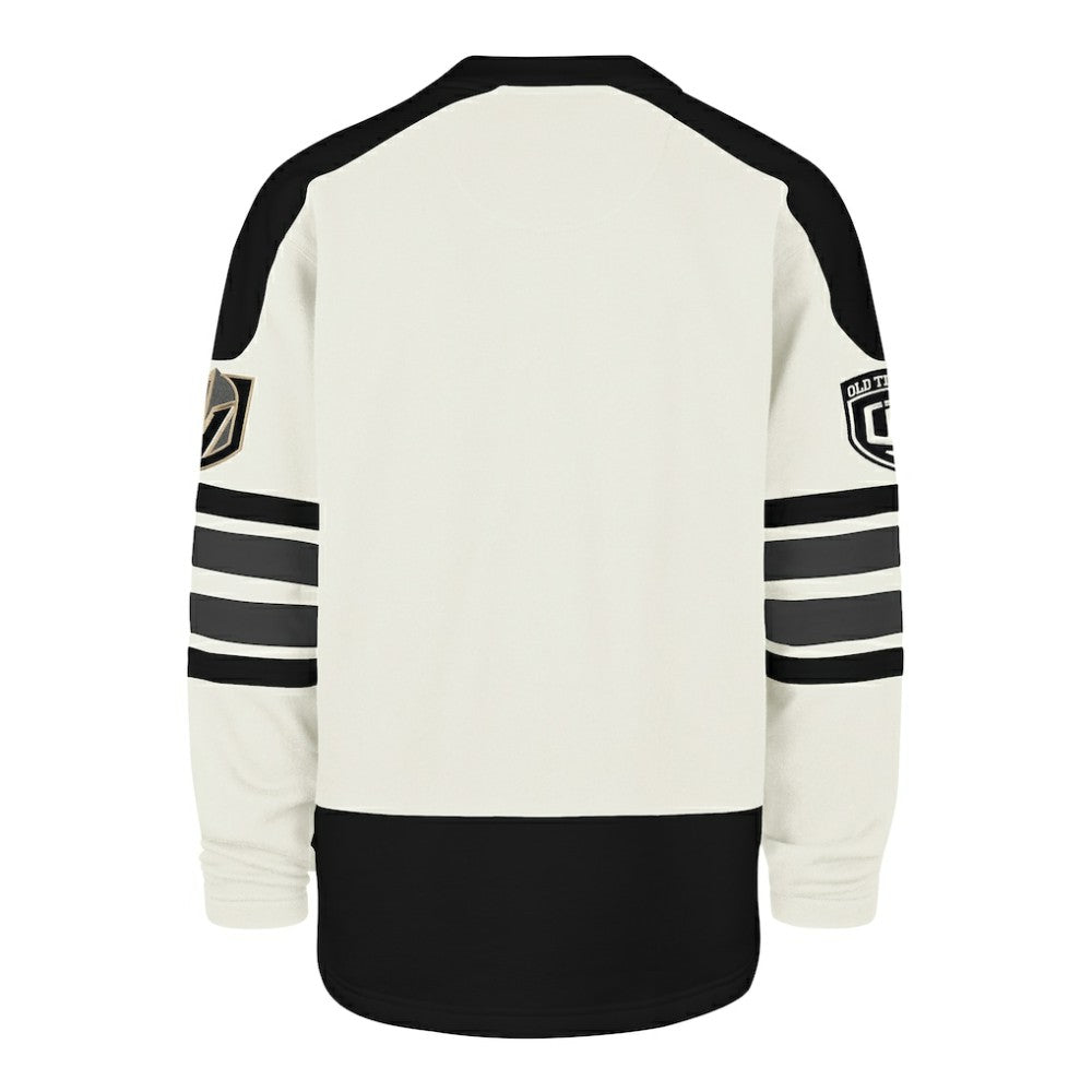 NHL Cream Vegas Golden Knights '47 Pond Hockey Trio Eternal Lacer Sweatshirt