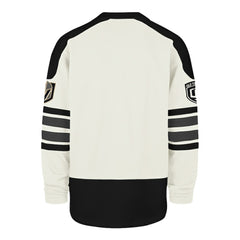 NHL Cream Vegas Golden Knights '47 Pond Hockey Trio Eternal Lacer Sweatshirt