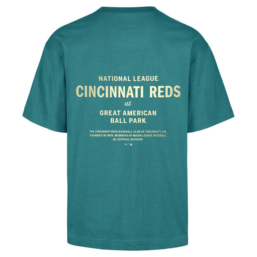 MLB Cincinnati Reds '47 Leon Foundation T-Shirt