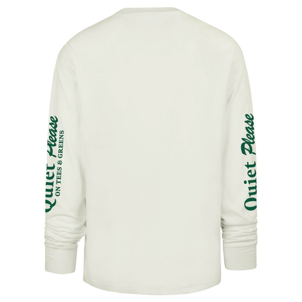 MLB Chicago Cubs '47 Quiet Please Foundation Long Sleeve T-Shirt