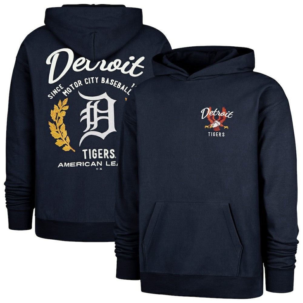 MLB Detroit Tigers '47 Souvenir Laurels Foundation Hoodie
