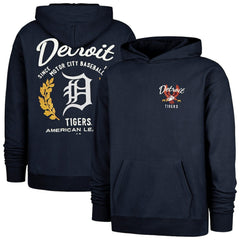 MLB Detroit Tigers '47 Souvenir Laurels Foundation Hoodie
