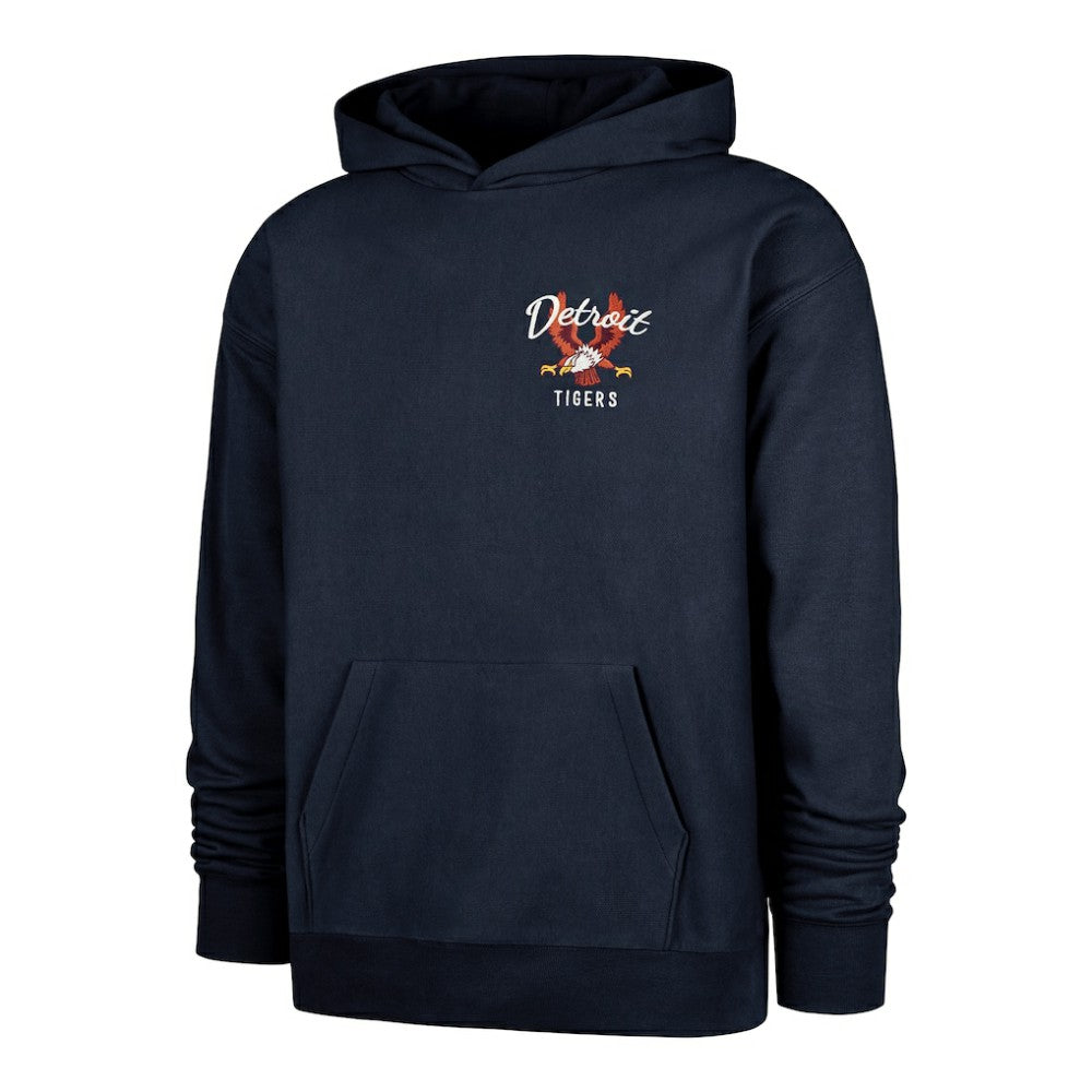 MLB Detroit Tigers '47 Souvenir Laurels Foundation Hoodie