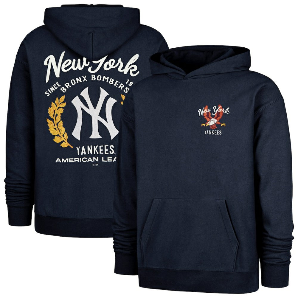 MLB New York Yankees '47 Souvenir Laurels Foundation Hoodie
