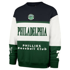 MLB Philadelphia Phillies '47 Tee Up Maximalist Fleece Sweatshirt