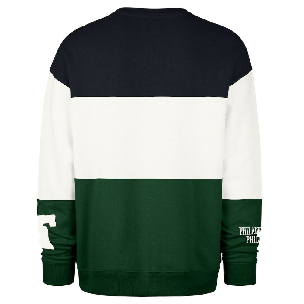 MLB Philadelphia Phillies '47 Tee Up Maximalist Fleece Sweatshirt