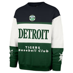 MLB Detroit Tigers '47 Tee Up Maximalist Fleece Sweatshirt
