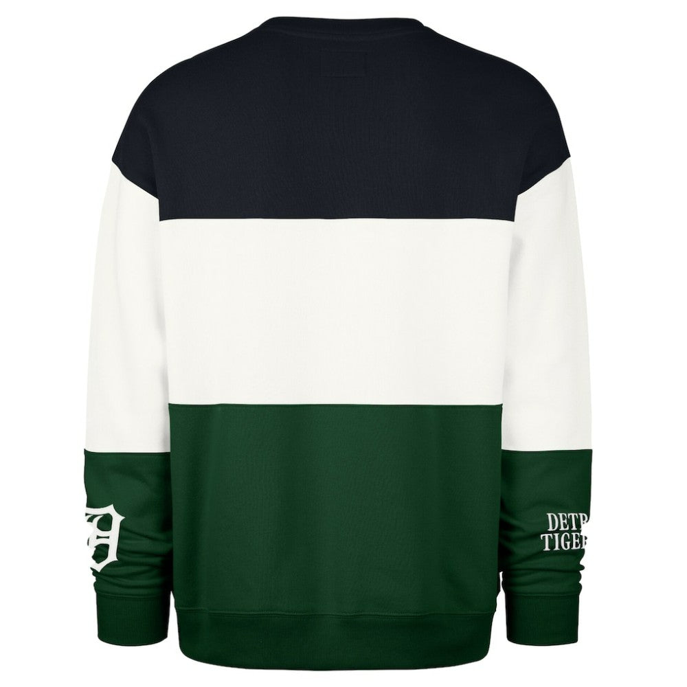 MLB Detroit Tigers '47 Tee Up Maximalist Fleece Sweatshirt