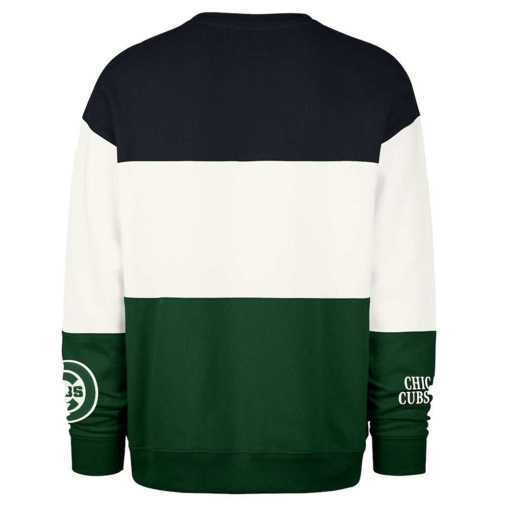 MLB Chicago Cubs '47 Tee Up Maximalist Fleece Sweatshirt