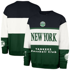 MLB New York Yankees '47 Tee Up Maximalist Fleece Sweatshirt