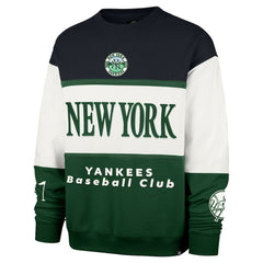 MLB New York Yankees '47 Tee Up Maximalist Fleece Sweatshirt