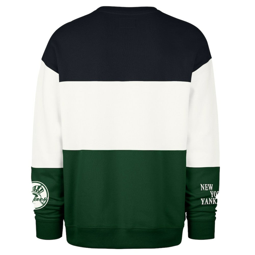 MLB New York Yankees '47 Tee Up Maximalist Fleece Sweatshirt