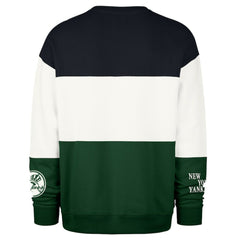 MLB New York Yankees '47 Tee Up Maximalist Fleece Sweatshirt