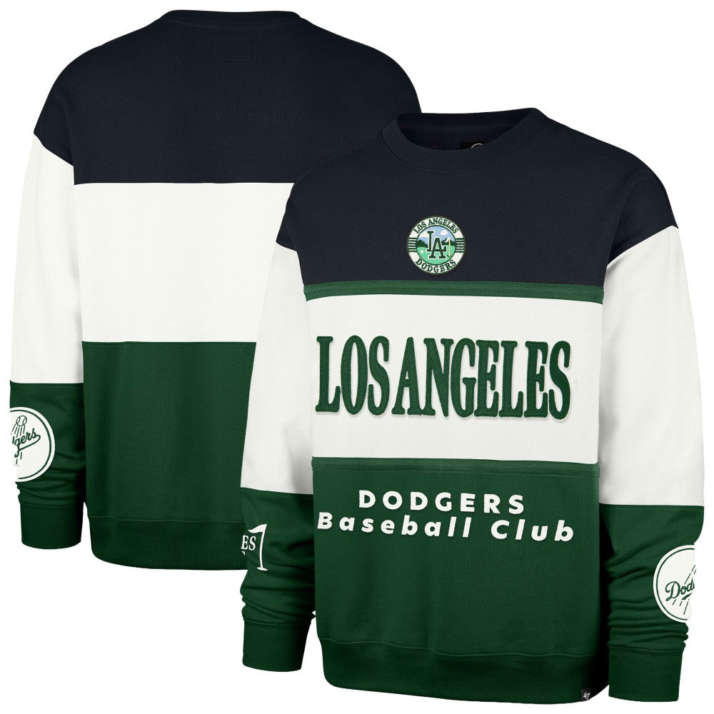 MLB Los Angeles Dodgers '47 Tee Up Maximalist Fleece Sweatshirt