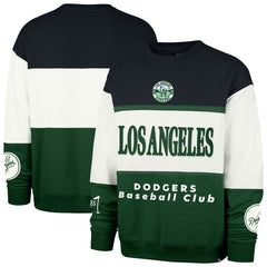 MLB Los Angeles Dodgers '47 Tee Up Maximalist Fleece Sweatshirt