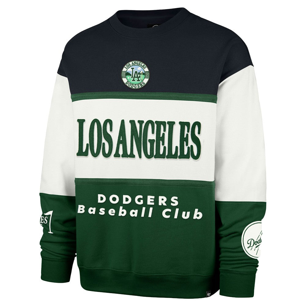 MLB Los Angeles Dodgers '47 Tee Up Maximalist Fleece Sweatshirt