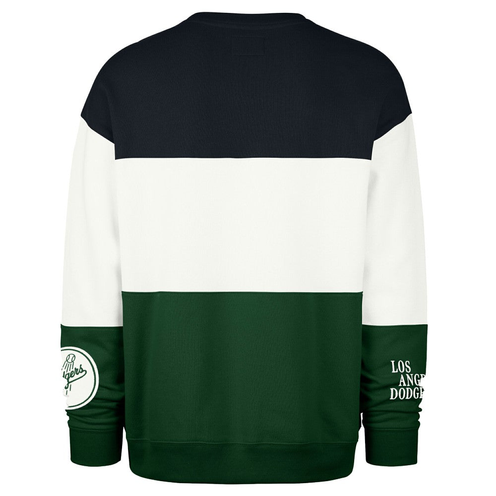 MLB Los Angeles Dodgers '47 Tee Up Maximalist Fleece Sweatshirt