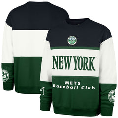 MLB New York Mets '47 Tee Up Maximalist Fleece Sweatshirt