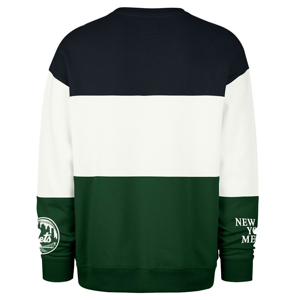 MLB New York Mets '47 Tee Up Maximalist Fleece Sweatshirt