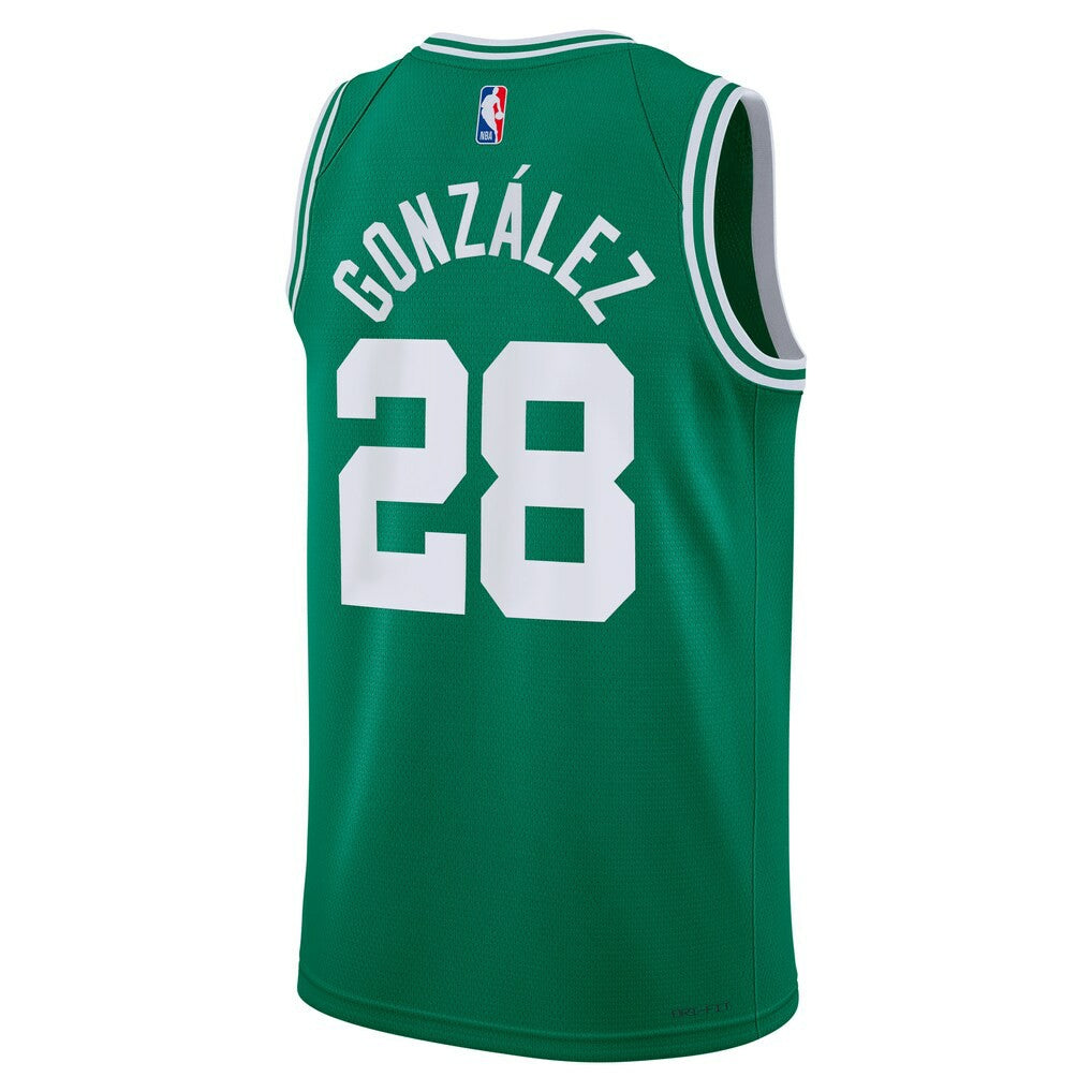 NBA Hugo González Boston Celtics Unisex Swingman Jersey