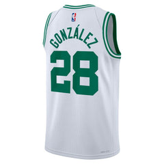 NBA Hugo González Boston Celtics Unisex Swingman Jersey