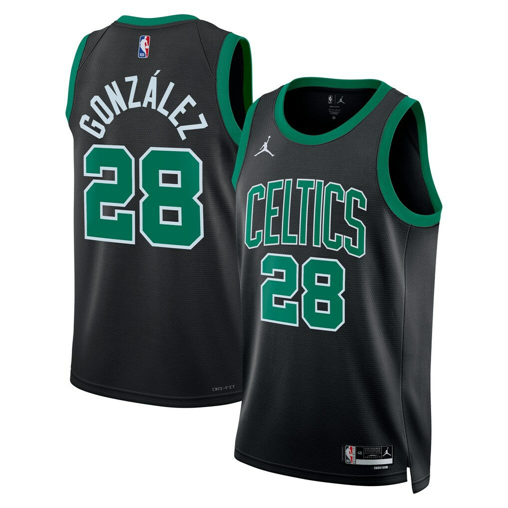 NBA Hugo González Boston Celtics Jordan Brand Unisex Swingman Jersey