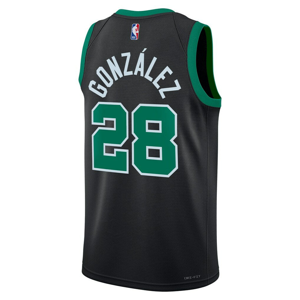 NBA Hugo González Boston Celtics Jordan Brand Unisex Swingman Jersey