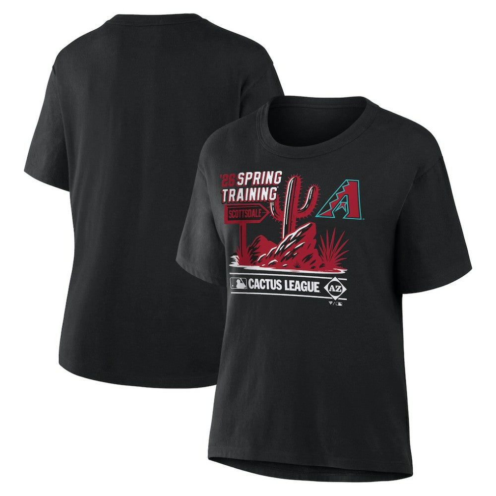 MLB Arizona Diamondbacks Women's 2026 Spring Training Cactus League Hometown Special T-Shirt