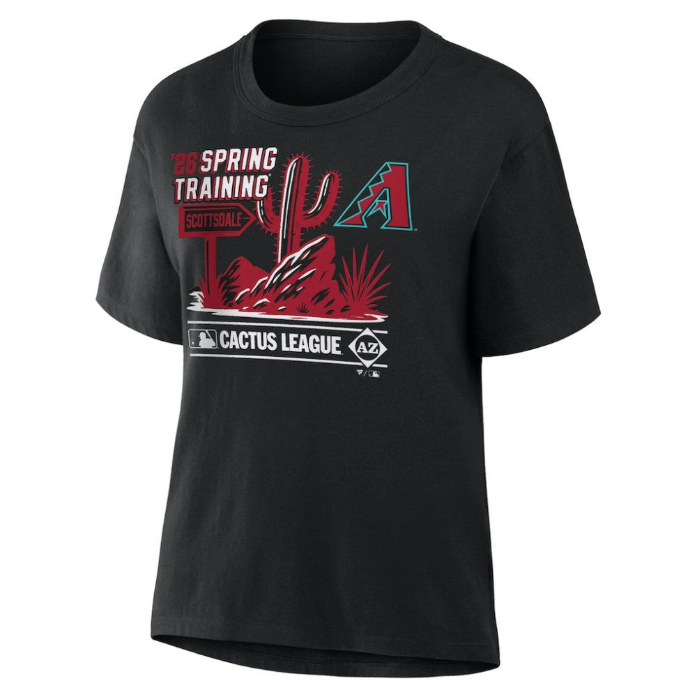 MLB Arizona Diamondbacks Women's 2026 Spring Training Cactus League Hometown Special T-Shirt