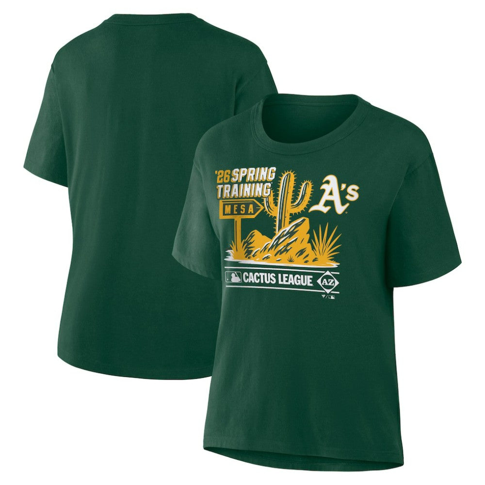MLB Athletics Women's 2026 Spring Training Cactus League Hometown Special T-Shirt