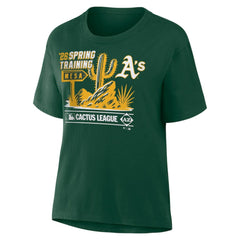 MLB Athletics Women's 2026 Spring Training Cactus League Hometown Special T-Shirt