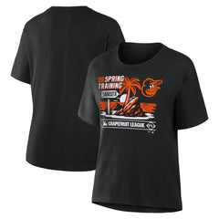 MLB Baltimore Orioles Women's 2026 Spring Training Grapefruit League Hometown Special T-Shirt