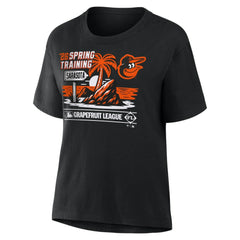 MLB Baltimore Orioles Women's 2026 Spring Training Grapefruit League Hometown Special T-Shirt