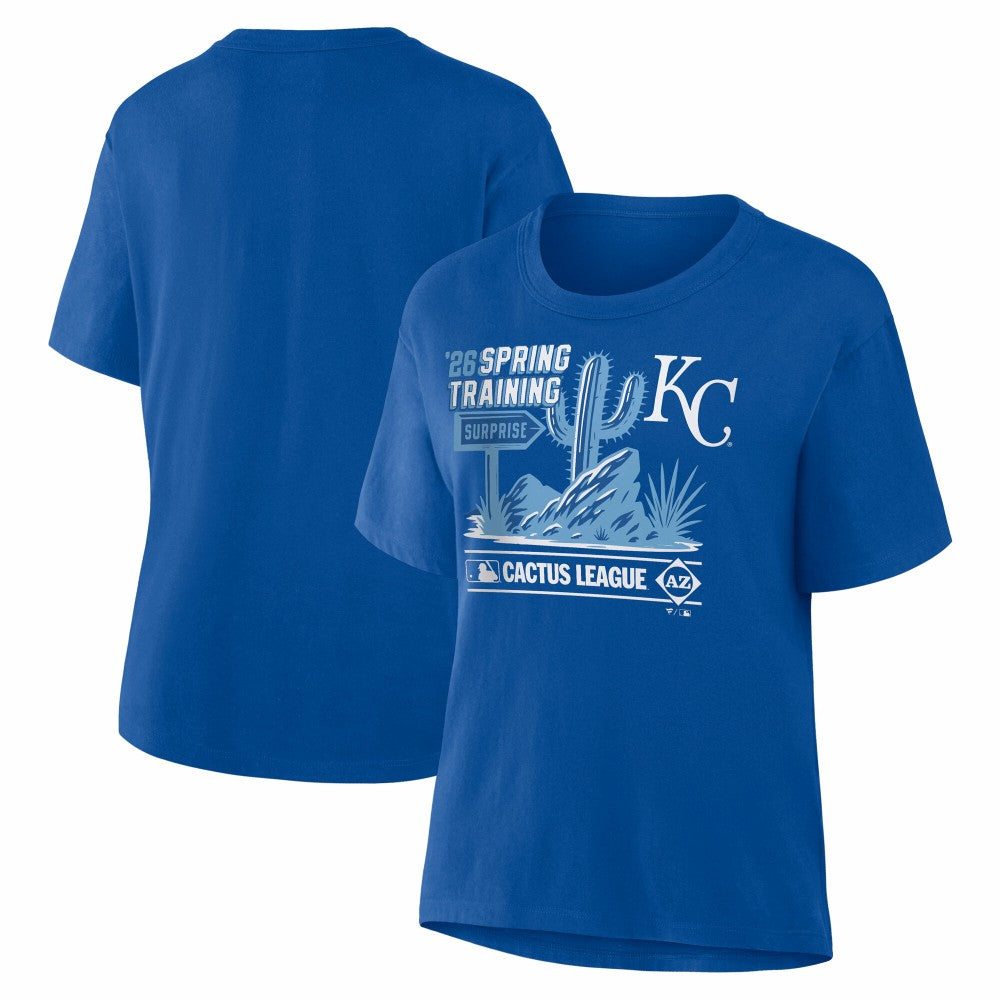 MLB Kansas City Royals Women's 2026 Spring Training Cactus League Hometown Special T-Shirt