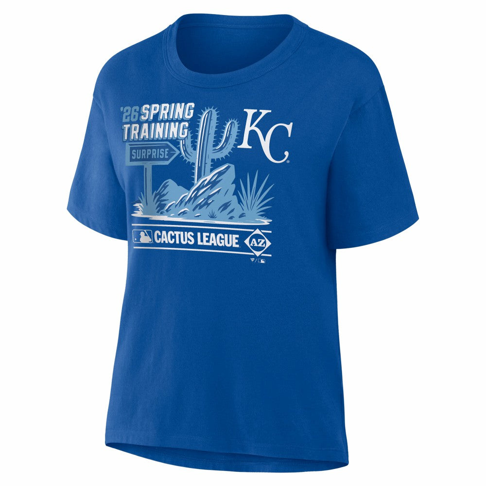MLB Kansas City Royals Women's 2026 Spring Training Cactus League Hometown Special T-Shirt