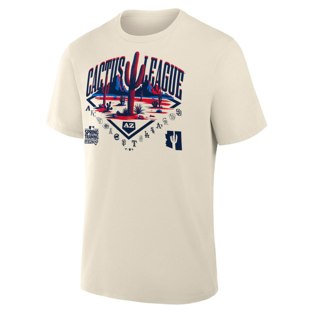 MLB 2026 Spring Training Cactus League T-Shirt