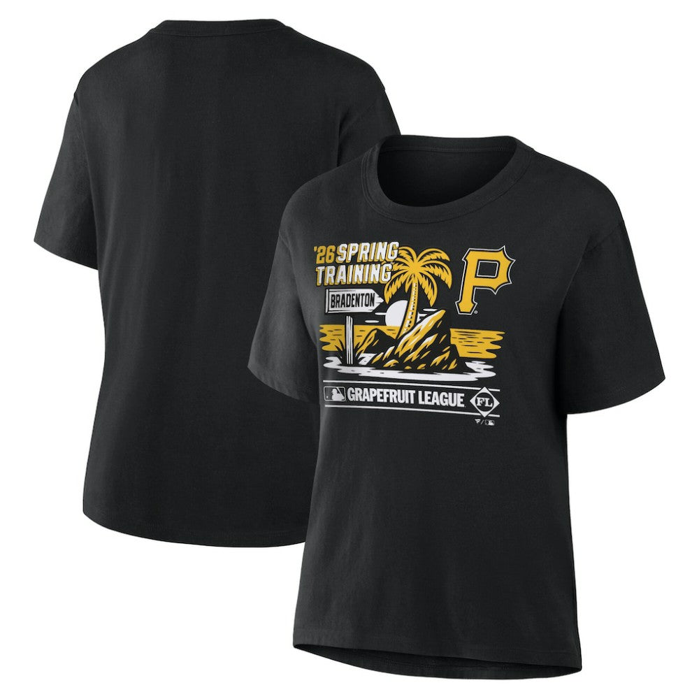 MLB Pittsburgh Pirates Women's 2026 Spring Training Grapefruit League Hometown Special T-Shirt