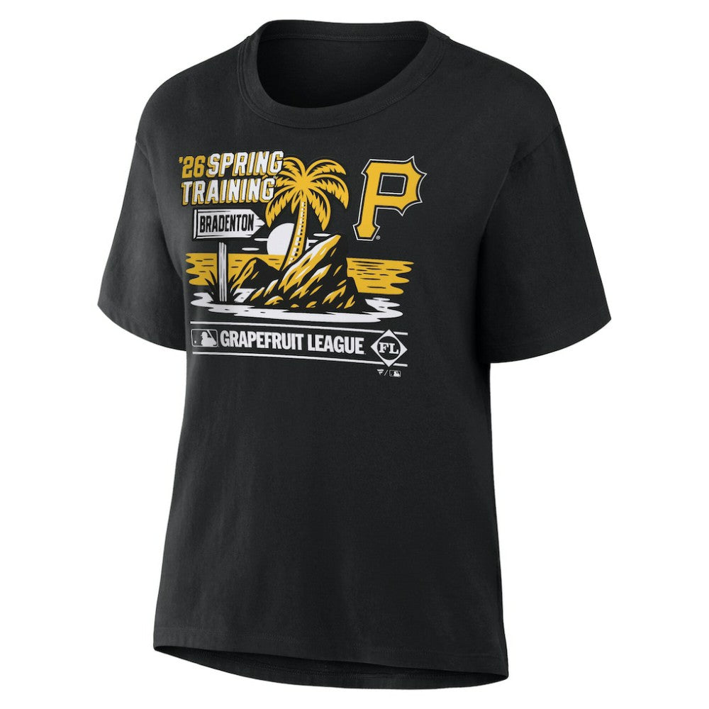 MLB Pittsburgh Pirates Women's 2026 Spring Training Grapefruit League Hometown Special T-Shirt