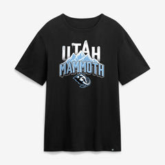 NHL Black Utah Mammoth Hometown Graphic T-Shirt