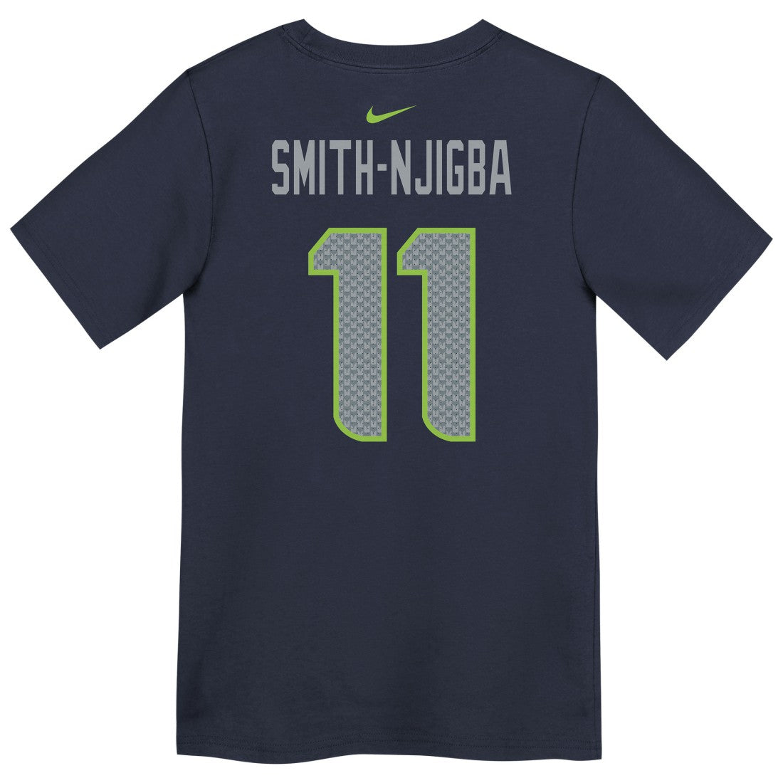 Jaxon Smith-Njigba  Preschool Super Bowl LX Patch Name & Number T-Shirt - Seattle Seahawks
