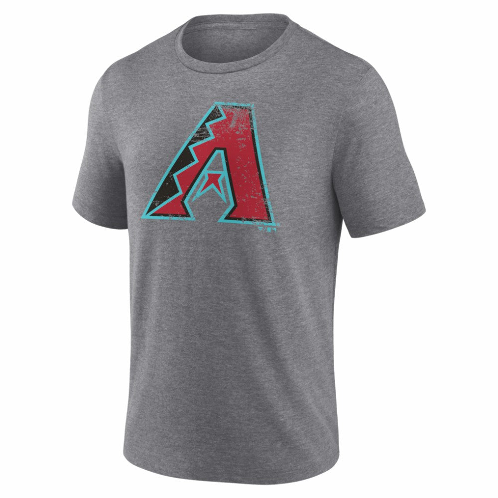 MLB Arizona Diamondbacks Heritage Personalized Any Name & Number Tri-Blend T-Shirt