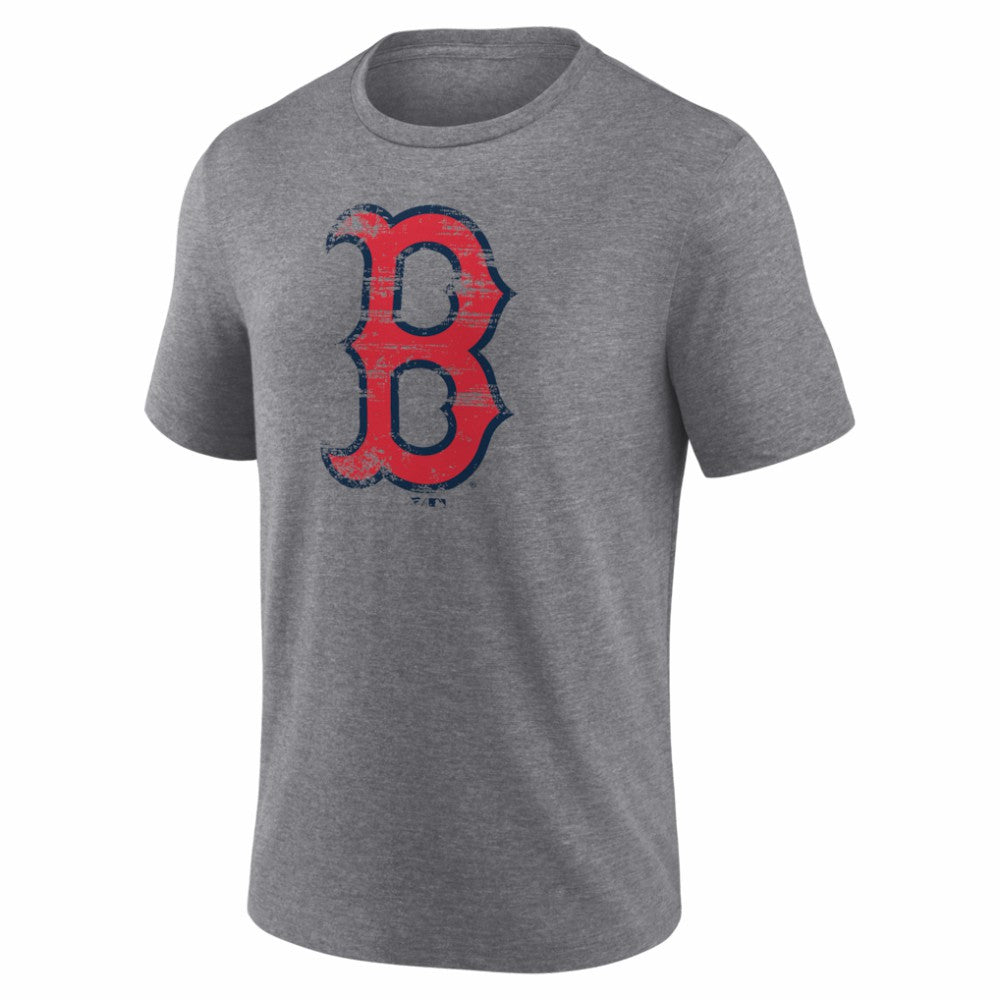 MLB Boston Red Sox Heritage Personalized Any Name & Number Tri-Blend T-Shirt