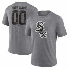 MLB Chicago White Sox Heritage Personalized Any Name & Number Tri-Blend T-Shirt