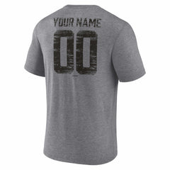 MLB Chicago White Sox Heritage Personalized Any Name & Number Tri-Blend T-Shirt