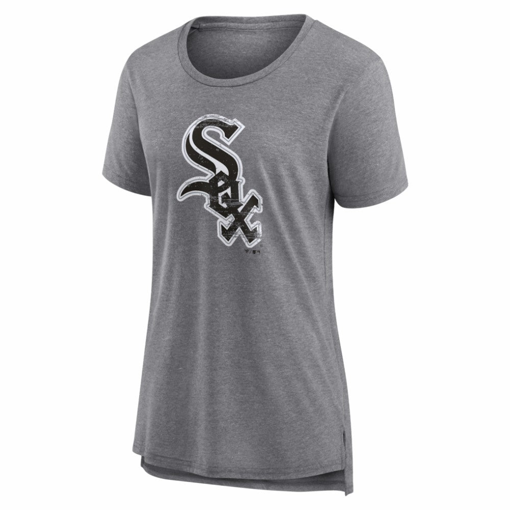MLB Chicago White Sox Women's Heritage Personalized Any Name & Number Tri-Blend T-Shirt