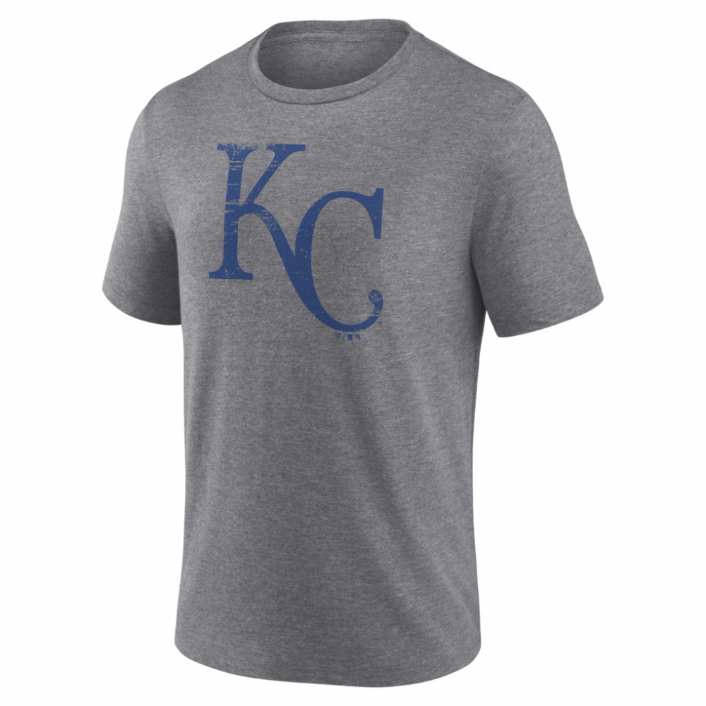 MLB Kansas City Royals Heritage Personalized Any Name & Number Tri-Blend T-Shirt